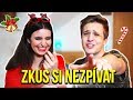 VÁNOČNÍ ZKUS SI NEZPÍVAT feat. Anna Sulc | Martin