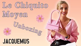 MINI BAG UNBOXING AND REVIEW  JACQUEMUS LE CHIQUITO 2020