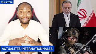 Liran Se Moque Des États-Unis Et Réclame Le Départ Des Forces Étrangères De Ses Frontières