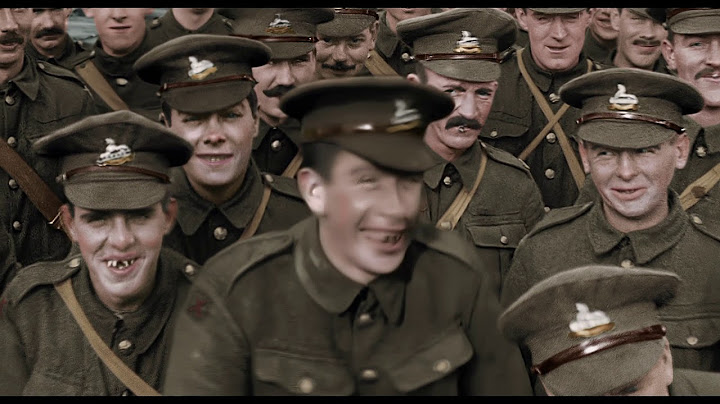 ピーター・ジャクソン映画『彼らは生きていた』予告編