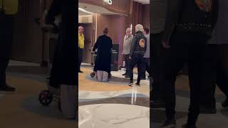 John 5 of Mötley Crüe is not allowed into the Hard Rock Hotel Atlantic City with the dog #celebrity