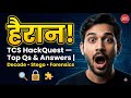Top TCS HackQuest Questions &amp; Answers — Decode / Stego / Forensics (2025)