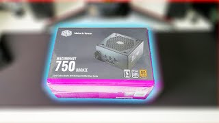 Gaming PC Upgrade 2021: Cooler Master Masterwatt 750w Power Supply Installation and Review