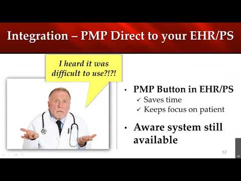 EPCS Webinar: Controlled Substance Prescription Monitoring Prgm: Review Benefits & Req. – Nov 2020