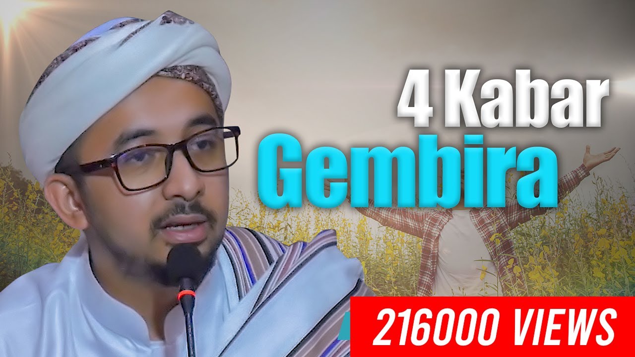 4 Kabar Gembira Kepada Orang yang Rajin Baca Shalawat - Habib Ahmad bin Hasan Alaydrus