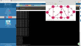 Dijkstra's Algorithm for CS 340 Assignment 4 Part Two