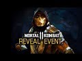 Mortal Kombat 11 Official Gameplay Reveal Event