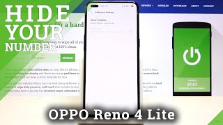 How to Hide Number in OPPO Reno 4 Lite – Make Number Private screenshot 2