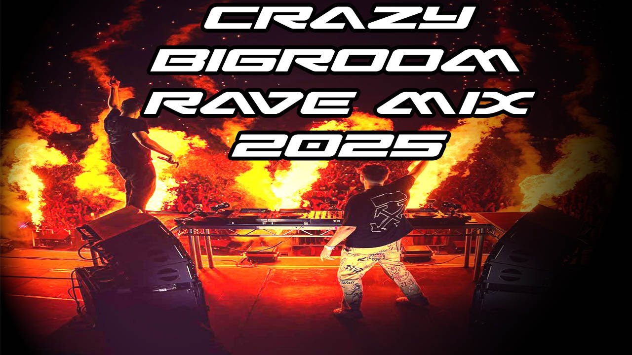 PTP84 CRAZY BIG ROOM RAVE MIX 2025 🔥💣🎸💣