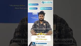 AWS DevOps Course Review by Venkatesh | Real Experience @ Inventateq