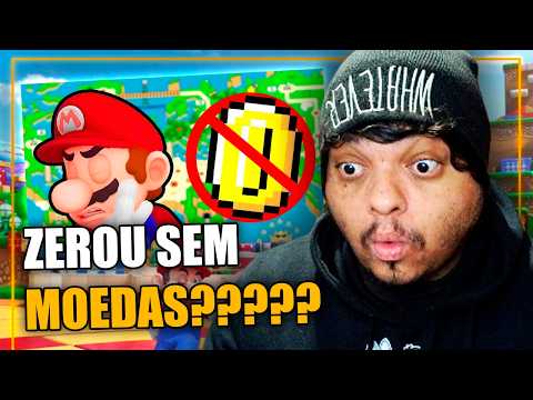 DESAFIO do SUPER MARIO WORLD sem moedas