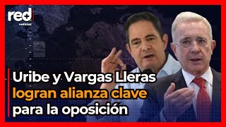 Álvaro Uribe Vélez y Germán Vargas Lleras se unen: alianza entre Cambio Radical y Centro Democrático