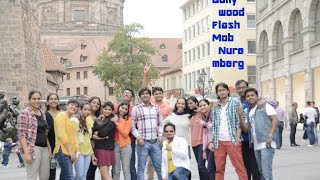 Nuremberg Bollywood Flash Mob Oct 2014