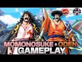 Momonosuke &amp; Oden Dual Gameplay w/@33goh | One Piece Bounty Rush