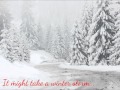 Snow Effect Book Trailer