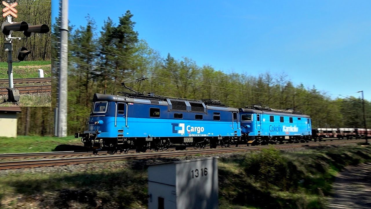 Železniční přejezd SSSR Otradovice - Old Czech railroad crossing Otradovice | 21.04.18