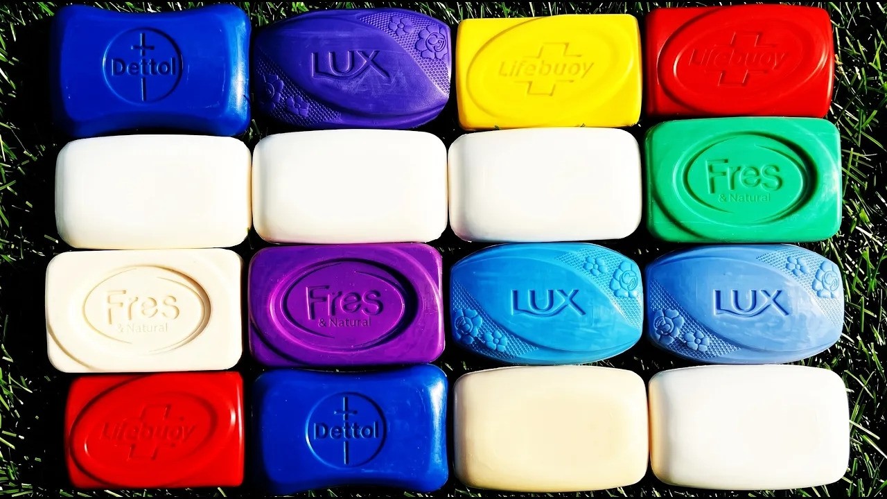 ASMR Soap Bar Scratching 💅 Deep Tingle Sounds No Talk