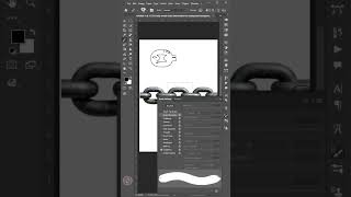 how to create chain brush in photoshop || Photoshop Tutorial 2026