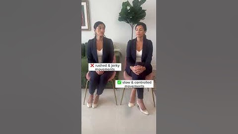 Comment yes for more body language videos! #selfhelp #personaldevelopment #selfimprovement