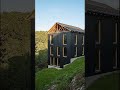 Finding Serenity in This Sleek Metal & Wood Forest Retreat.