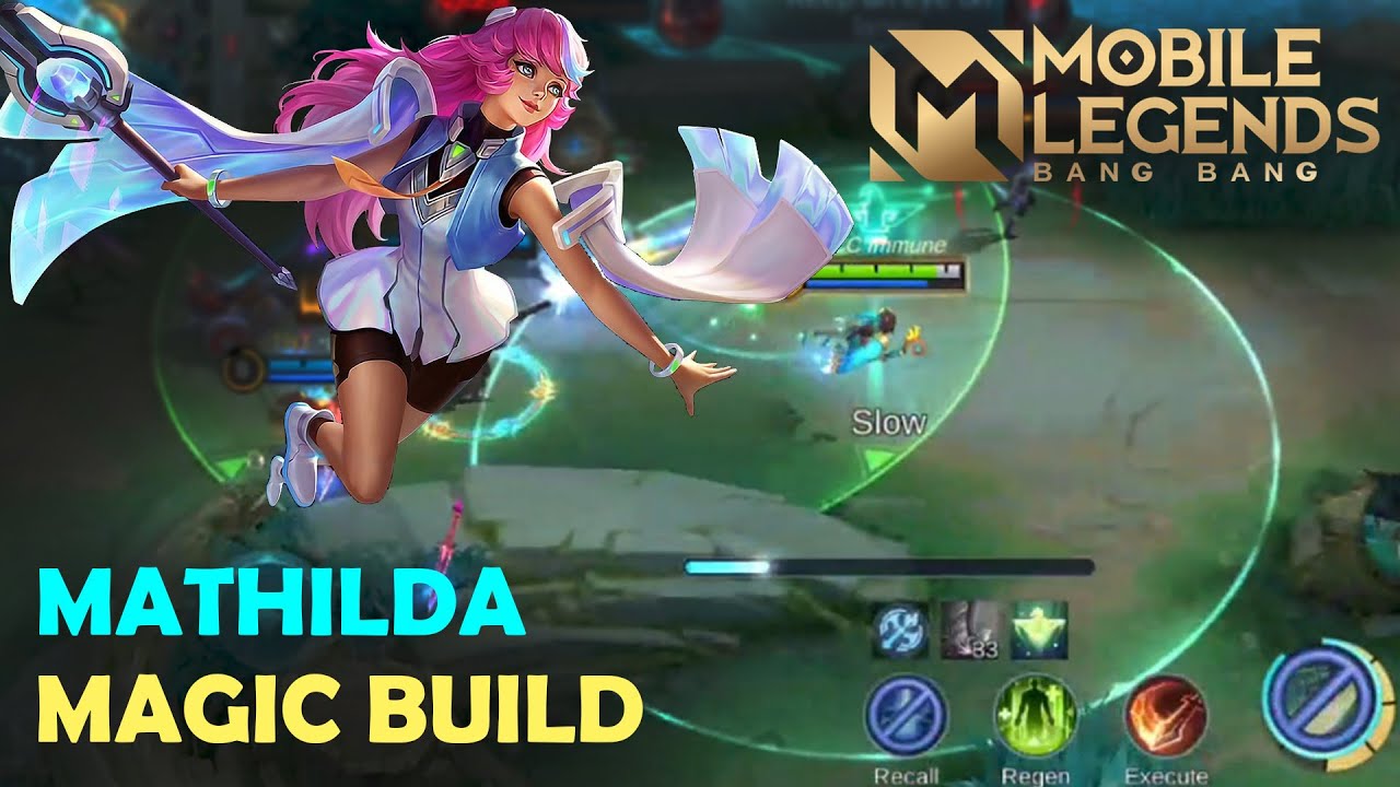 [ Mobile Legends ] Mathilda Roam - Magic Build - YouTube