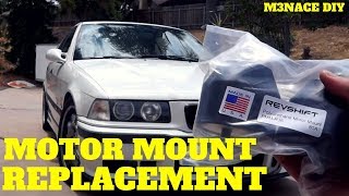 E36 Engine Mount Replacement