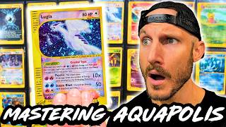 My Aquapolis Binder is ALMOST FINISHED!
