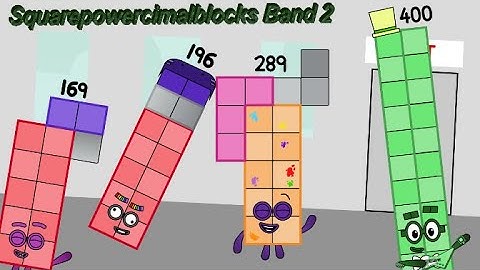 Squarepowercimalblocks Band 2