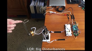 Rotary Inverted Pendulum: Swing Up and Stabilization