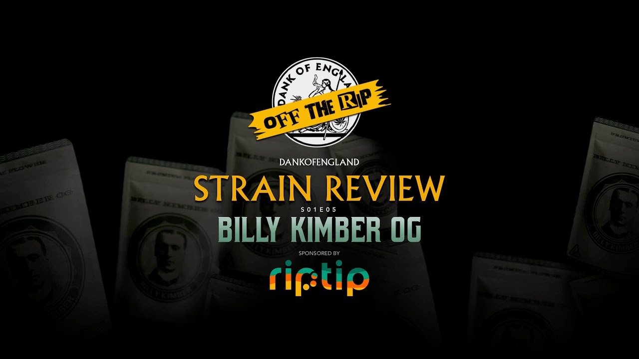 Garrison Lane's 'The Kimber' - S1EP5 'OFF THE RIP' Strain Reviews