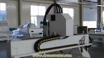 Carousel ATC CNC router 1325 machine show 3