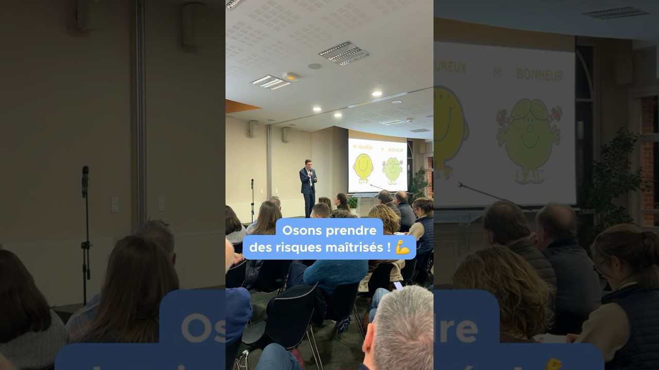 Prendre des Risques Maîtrisés pour Avancer en Sécurité