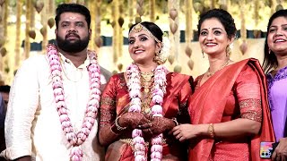 Actress Priyanka Nair Sister Wedding | Priyanka Nair Sister Priyada Marriage - Kerala9.com