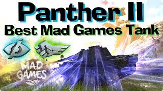 WOT Blitz Panther II Ramming in Mad Games