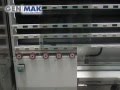 Koli Açma ve Alt Bantlama Makinesi İnox - Carton Sealing And Bonding Machine