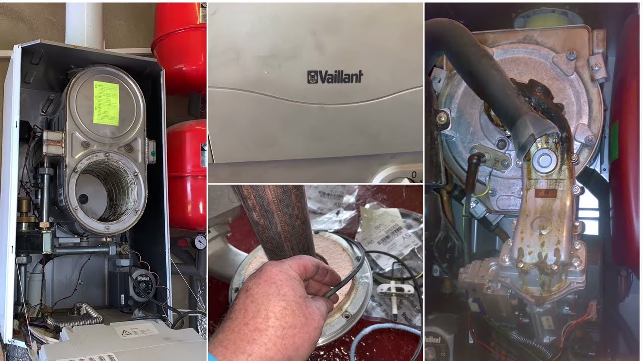 Dangerous Vaillant Boiler Service Leeds Plumber YouTube