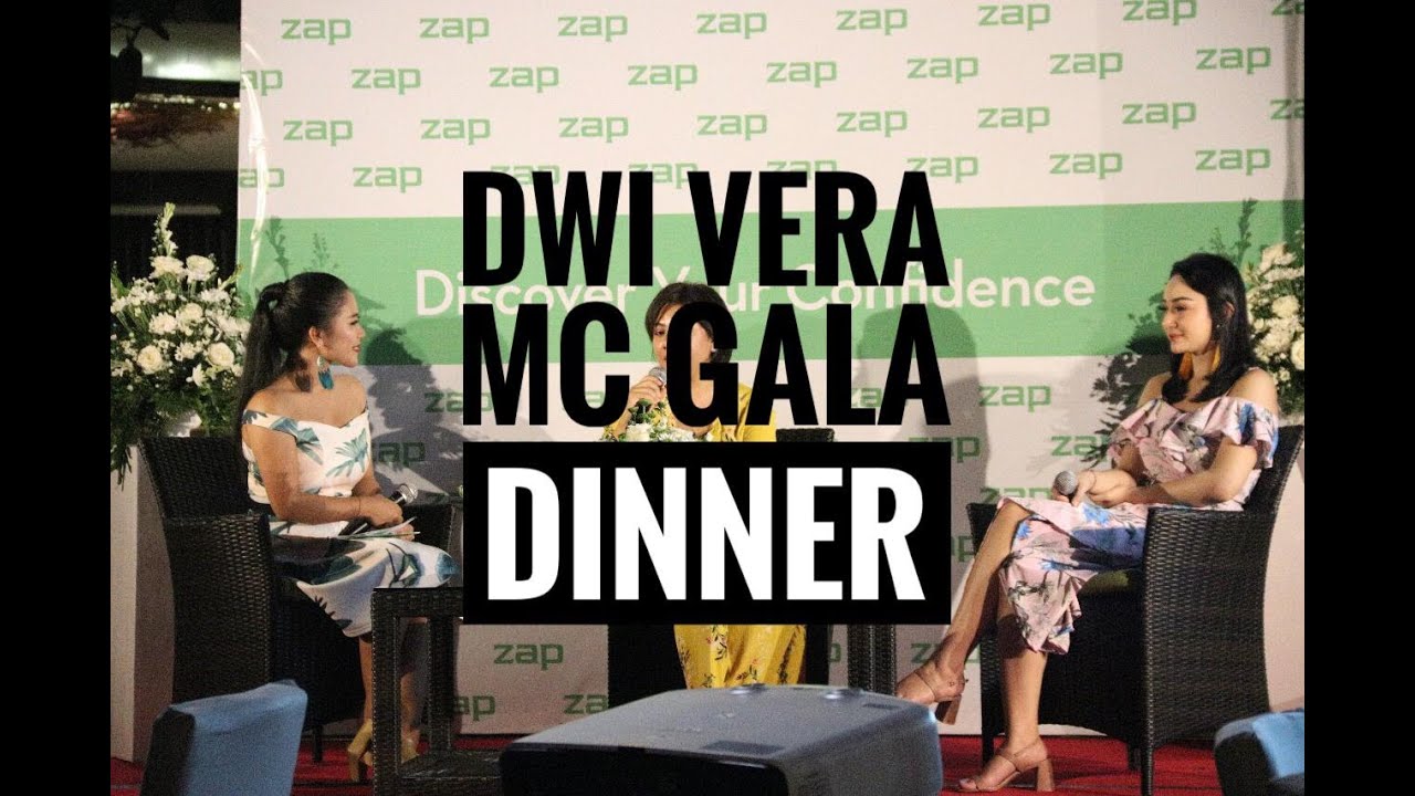 MC GALA DINNER, TALKSHOW, DWI VERA