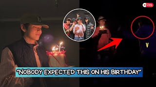 Taehyung’s Birthday Live Turns Into Chaos — Jungkook’s Unbelievable Action Changes Everything!