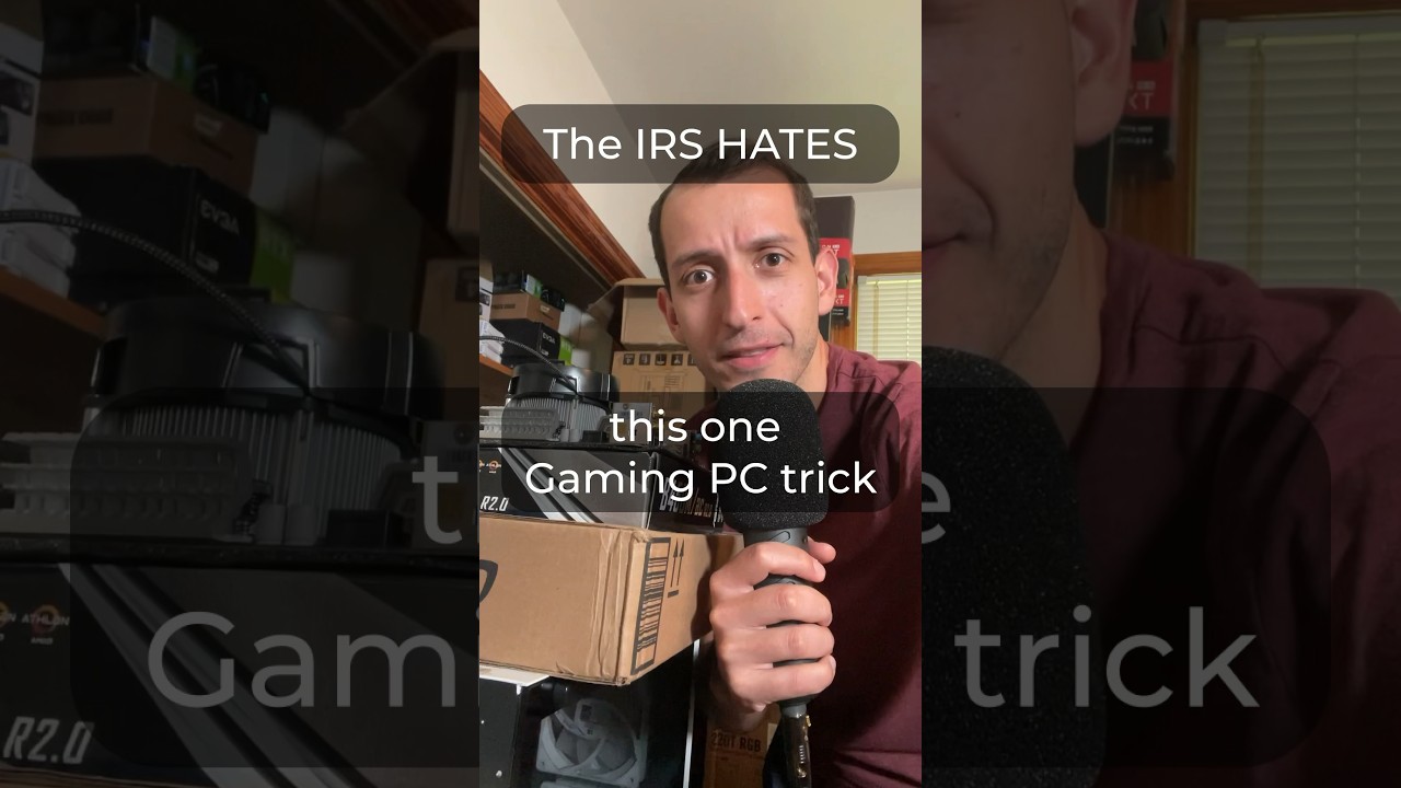 Deduct your Gaming PC on your TAXES?! 