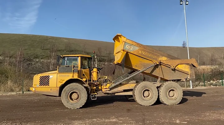 2007 Volvo A25D Articulated Dump Truck (SN: 6018) For Sale | Maltby, UK Auction 24 & 25 Feb