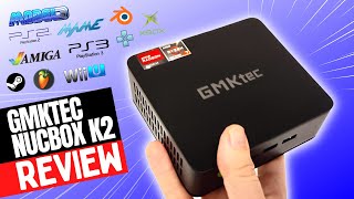 A POWERFUL Mini PC! 💪 GMKtec NucBox K2 REVIEW [AMD Ryzen 7735HS]