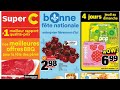 Circulaire Super C du 18 au 24 juin 2026 – spéciaux de la semaine