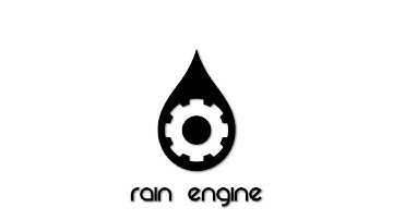 Rain Engine : Real Time Rendering Demo 01