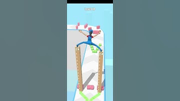 Cube Skates Run Level-18 #bshgameplaydaily #cubeskates #shorts