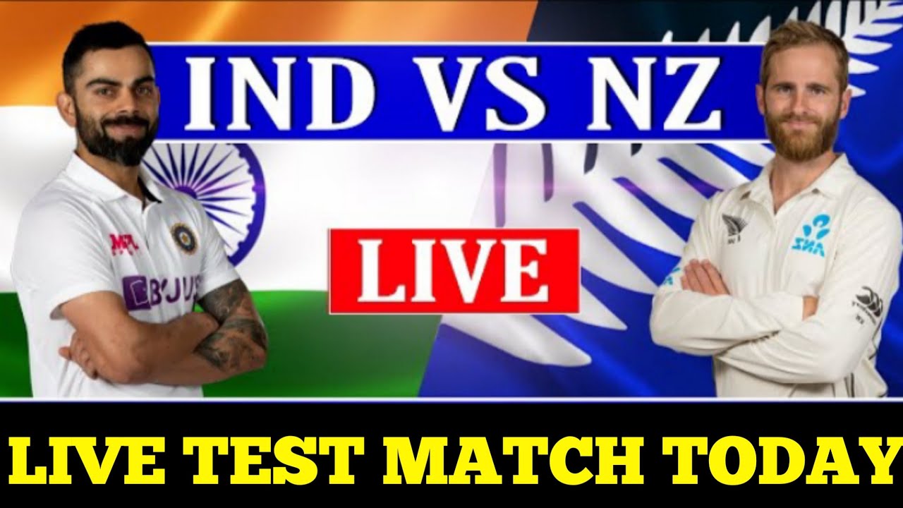 IND Vs NZ Dusra Test Match Live Live Test Match Today... YouTube
