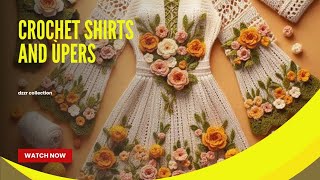 The Perfect Crochet Crop Top Pattern||uper design