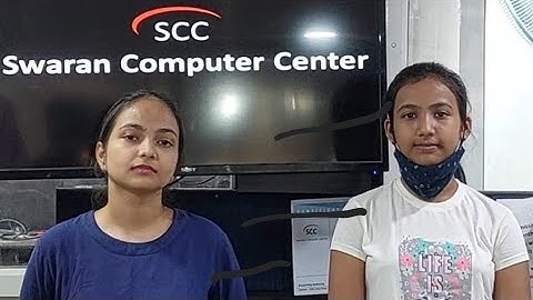 swaran Computer center personality development classes.