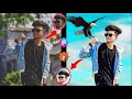 PicsArt And Autodesk Sketchbook Editing || 2022 new Editing Photo ||Bird 🐦 background