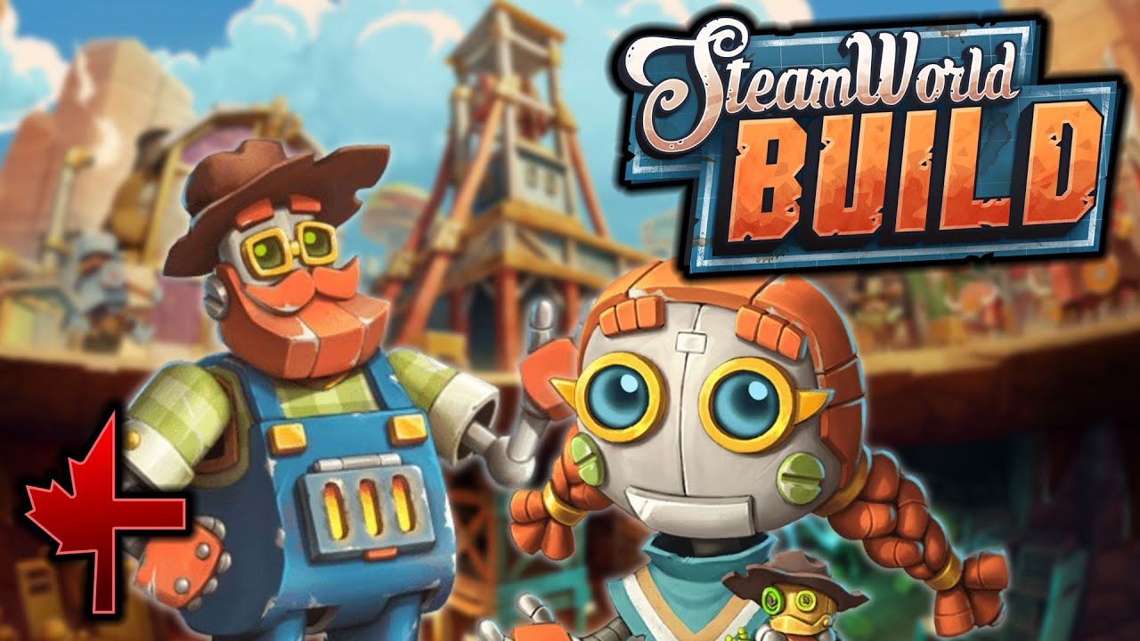 SteamWorld Build GG #5: WORM ATTACK! 🪱 Oil, Armory, & Our First Defenses! | Giddyup Gorge