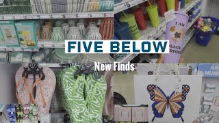 Five Below | New Finds | Summer Essentials | New Tumblers | New Shoes & more | Shop with me!